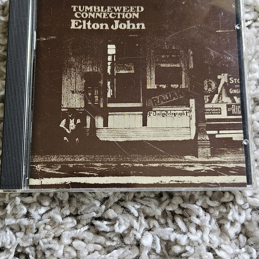Elton John Tumbleweed Connection CD.    #063